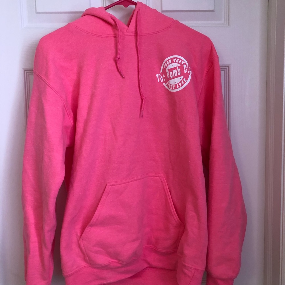 Pink The Bomb Digz Gizzy Hoodie